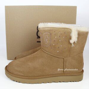 NEW UGG Classic Mini Gem Cozy Boots
